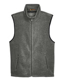 EG PRO Men Vest Adult Fleece Full-Zip