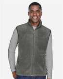 EG PRO Men Vest Adult Fleece Full-Zip