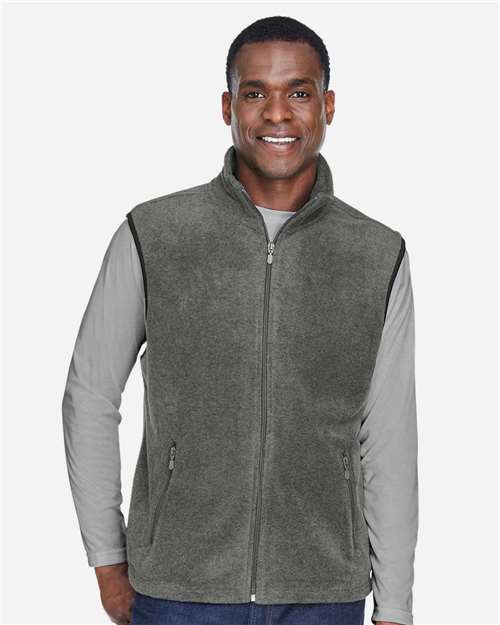 EG PRO Men Vest Adult Fleece Full-Zip