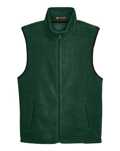 EG PRO Men Vest Adult Fleece Full-Zip