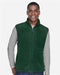 EG PRO Men Vest Adult Fleece Full-Zip