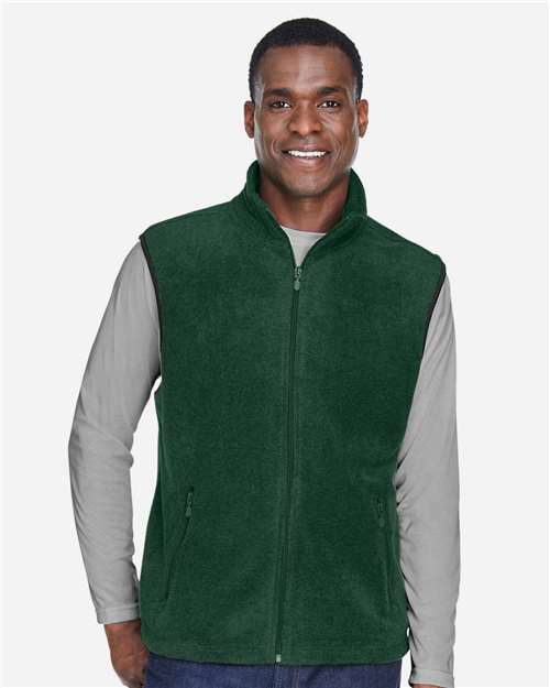 EG PRO Men Vest Adult Fleece Full-Zip