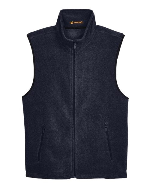 EG PRO Men Vest Adult Fleece Full-Zip