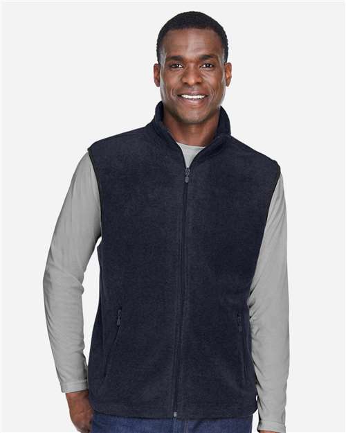 EG PRO Men Vest Adult Fleece Full-Zip