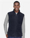EG PRO Men Vest Adult Fleece Full-Zip