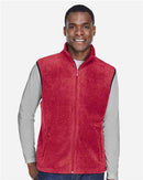 EG PRO Men Vest Adult Fleece Full-Zip