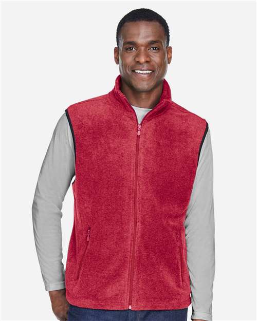 EG PRO Men Vest Adult Fleece Full-Zip