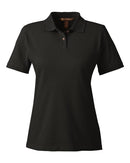 EG PRO Women's Cotton Polo Shirt – Short Sleeve Collared Polo for Women, Classic Fit Casual Golf Polo Top