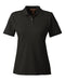 EG PRO Women's Cotton Polo Shirt – Short Sleeve Collared Polo for Women, Classic Fit Casual Golf Polo Top
