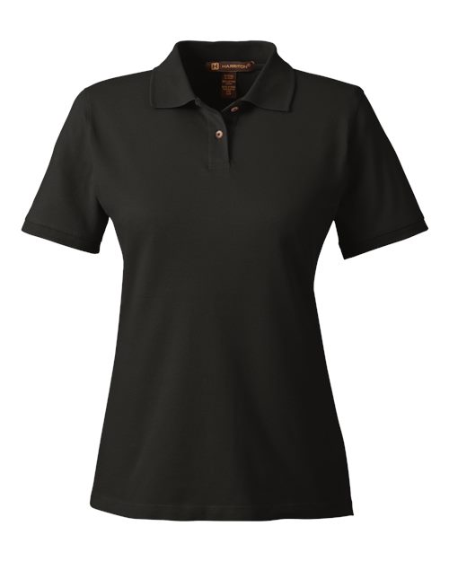 EG PRO Women's Cotton Polo Shirt – Short Sleeve Collared Polo for Women, Classic Fit Casual Golf Polo Top