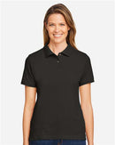 EG PRO Women's Cotton Polo Shirt – Short Sleeve Collared Polo for Women, Classic Fit Casual Golf Polo Top