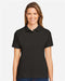 EG PRO Women's Cotton Polo Shirt – Short Sleeve Collared Polo for Women, Classic Fit Casual Golf Polo Top