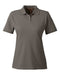 EG PRO Women's Cotton Polo Shirt – Short Sleeve Collared Polo for Women, Classic Fit Casual Golf Polo Top