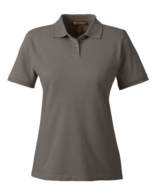 EG PRO Women's Cotton Polo Shirt – Short Sleeve Collared Polo for Women, Classic Fit Casual Golf Polo Top
