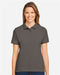 EG PRO Women's Cotton Polo Shirt – Short Sleeve Collared Polo for Women, Classic Fit Casual Golf Polo Top
