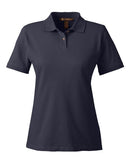 EG PRO Women's Cotton Polo Shirt – Short Sleeve Collared Polo for Women, Classic Fit Casual Golf Polo Top