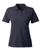 EG PRO Women's Cotton Polo Shirt – Short Sleeve Collared Polo for Women, Classic Fit Casual Golf Polo Top