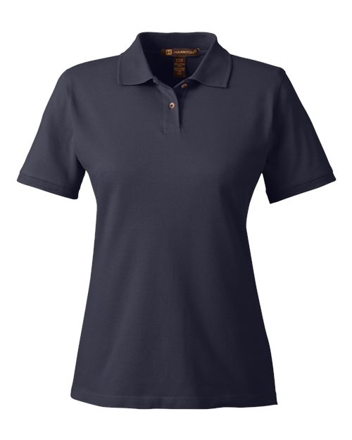 EG PRO Women's Cotton Polo Shirt – Short Sleeve Collared Polo for Women, Classic Fit Casual Golf Polo Top