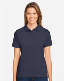 EG PRO Women's Cotton Polo Shirt – Short Sleeve Collared Polo for Women, Classic Fit Casual Golf Polo Top