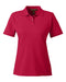 EG PRO Women's Cotton Polo Shirt – Short Sleeve Collared Polo for Women, Classic Fit Casual Golf Polo Top