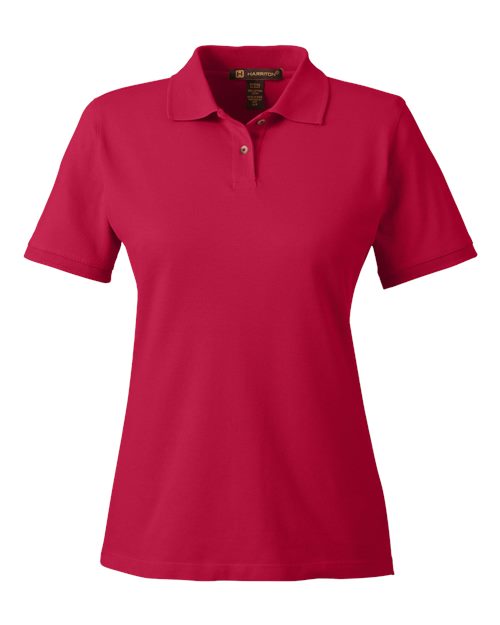 EG PRO Women's Cotton Polo Shirt – Short Sleeve Collared Polo for Women, Classic Fit Casual Golf Polo Top