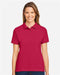 EG PRO Women's Cotton Polo Shirt – Short Sleeve Collared Polo for Women, Classic Fit Casual Golf Polo Top
