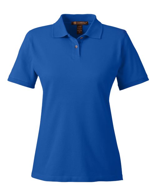 EG PRO Women's Cotton Polo Shirt – Short Sleeve Collared Polo for Women, Classic Fit Casual Golf Polo Top