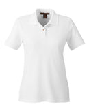 EG PRO Women's Cotton Polo Shirt – Short Sleeve Collared Polo for Women, Classic Fit Casual Golf Polo Top