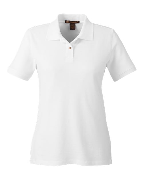 EG PRO Women's Cotton Polo Shirt – Short Sleeve Collared Polo for Women, Classic Fit Casual Golf Polo Top