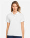 EG PRO Women's Cotton Polo Shirt – Short Sleeve Collared Polo for Women, Classic Fit Casual Golf Polo Top