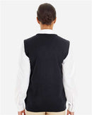 ER PRO Women Sweater Vest V Neck Pibloc