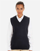 ER PRO Women Sweater Vest V Neck Pibloc