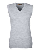 ER PRO Women Sweater Vest V Neck Pibloc