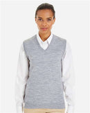 ER PRO Women Sweater Vest V Neck Pibloc