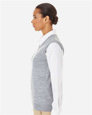 ER PRO Women Sweater Vest V Neck Pibloc