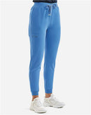 EG PRO Women Sweatpants Joggers Pants Energized Stretch Scrub with Pockets
