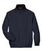 EG PRO Men’s Water-Resistant Fleece-Lined Nylon Jacket – Heavyweight Warmth