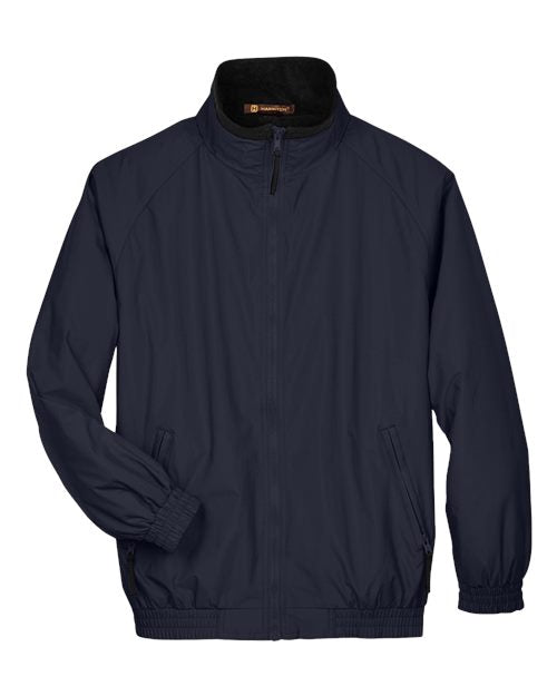 EG PRO Men’s Water-Resistant Fleece-Lined Nylon Jacket – Heavyweight Warmth