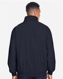 EG PRO Men’s Water-Resistant Fleece-Lined Nylon Jacket – Heavyweight Warmth