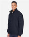 EG PRO Men’s Water-Resistant Fleece-Lined Nylon Jacket – Heavyweight Warmth