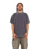 Shaka Wear Unisex T Shirts Max Heavyweight Garment-Dyed