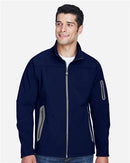 EG PRO Men’s Waterproof Soft Shell Jacket – Fleece-Lined, Windproof, Breathable 3-Layer