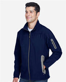 EG PRO Men’s Waterproof Soft Shell Jacket – Fleece-Lined, Windproof, Breathable 3-Layer