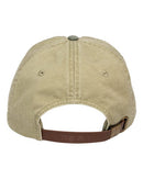 Adams Headwear Optimum Pigment-Dyed Dad Hat LP101