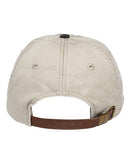 Adams Headwear Optimum Pigment-Dyed Dad Hat LP101