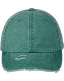 Adams Headwear Classic Pigment Distressed Dad Hat LP108