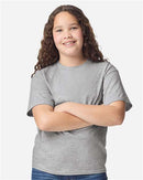 Gildan Unisex Youth  T Shirts Tees Short Sleeve Light Cotton - 3 Pack