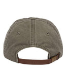 Adams Headwear Optimum Pigment-Dyed Dad Hat LP101