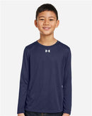 Under Armour Youth Boy T Shirt Long Sleeve Tech™ Team 3-Pack