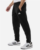 Adidas Men’s Fleece Sweatpants Joggers Athletic Workout Gym Pants